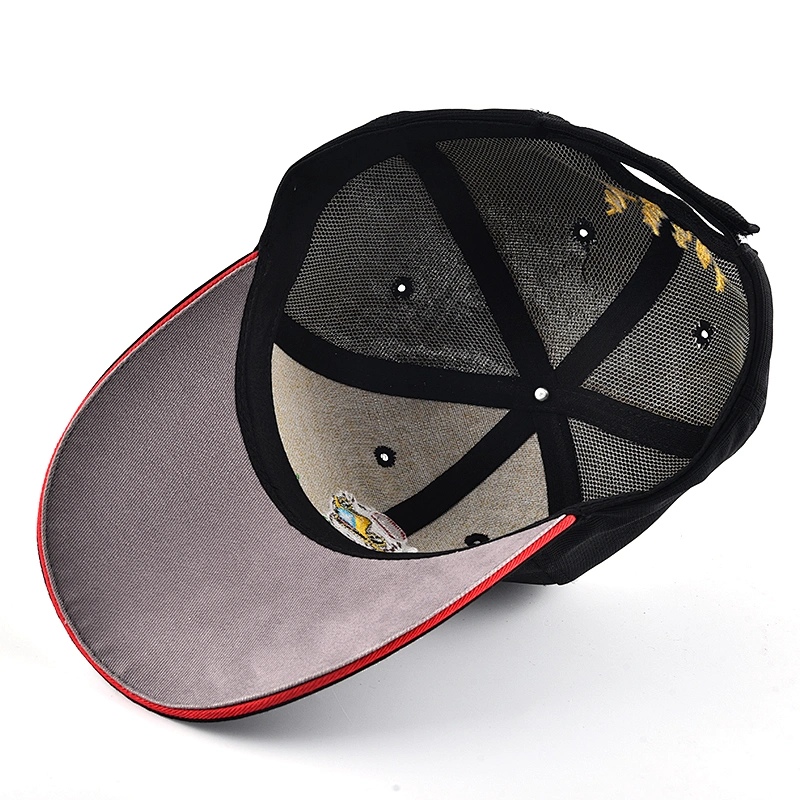 6 panel custom Promotional caps fashion high quality wholesale factory low price with embroidery logo