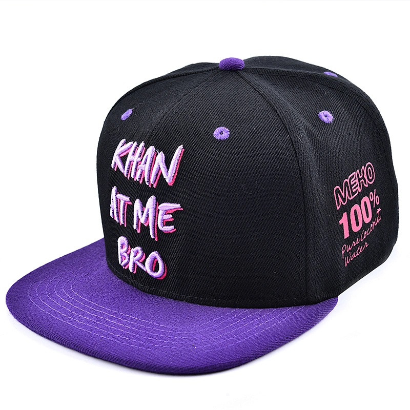 customized made cotton trukerl Hat sports baseball cap and hat with embroidery and logo