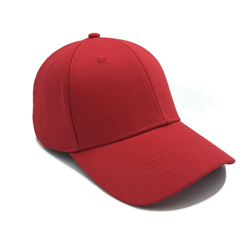 2020 Custom logo 6 panel sport caps unisex plain baseball hats