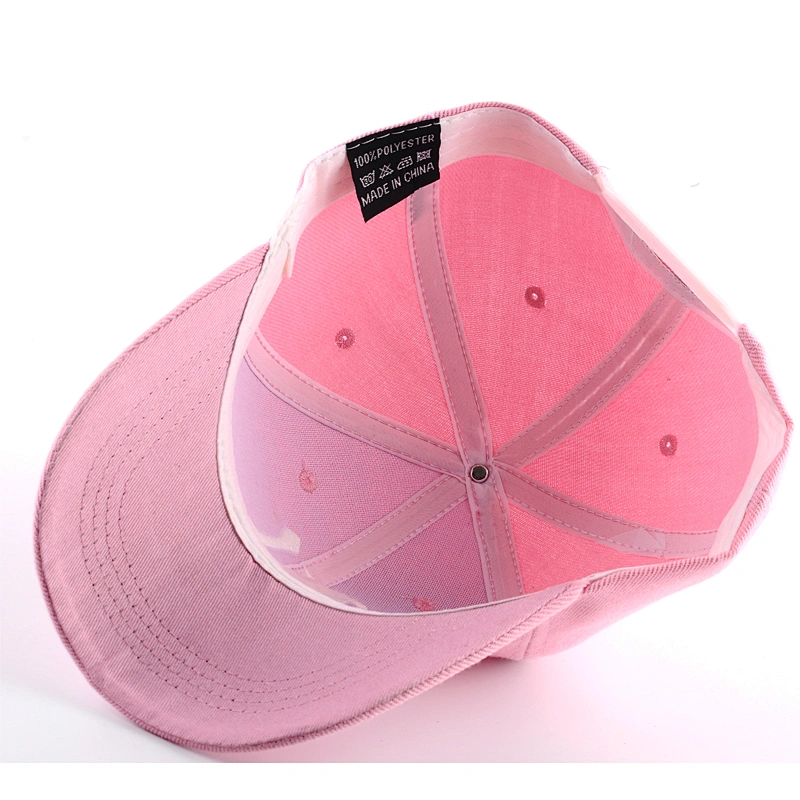 Professional suppliers 6 panel sport 100% cotton baseball hat