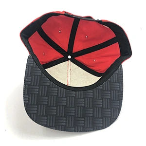 China Manufacturer Cotton Snapback Hat Flat Square Brim Cap Sport Caps