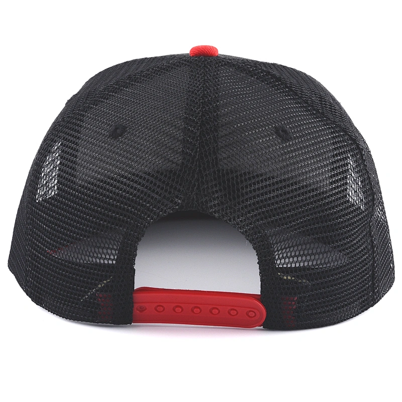 3D embroidery logo mesh snapback hats  cotton snapback cap gorras