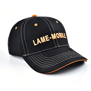 Professional Factory Free Sample Embroidery Baseball Caps Hats