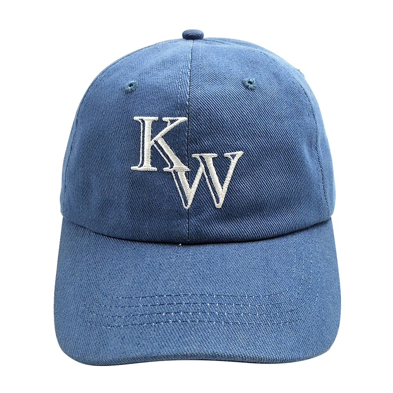 2020 fashion gorras embroidered logo denim hats custom