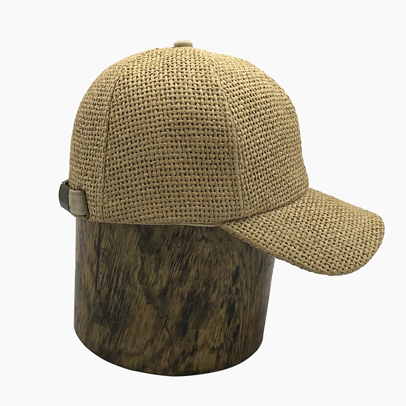 Wholesale straw hat summer baseball caps