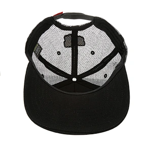 custom logo flat bill  59cm mesh snapback caps