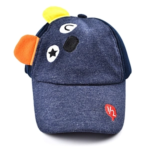 Professional Supplier Embroidery Printed Logo Knitted Fabric Nylon Kids Hats