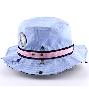 Wholesale kindergarten advertisement fishing cap children bucket hat