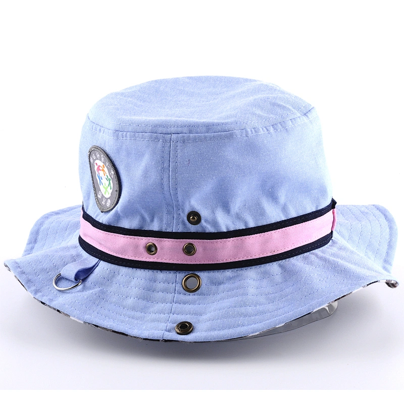 Wholesale kindergarten advertisement fishing cap children bucket hat