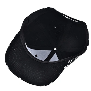 custom logo cap wholesale hat factory price snap back cap 6 panel