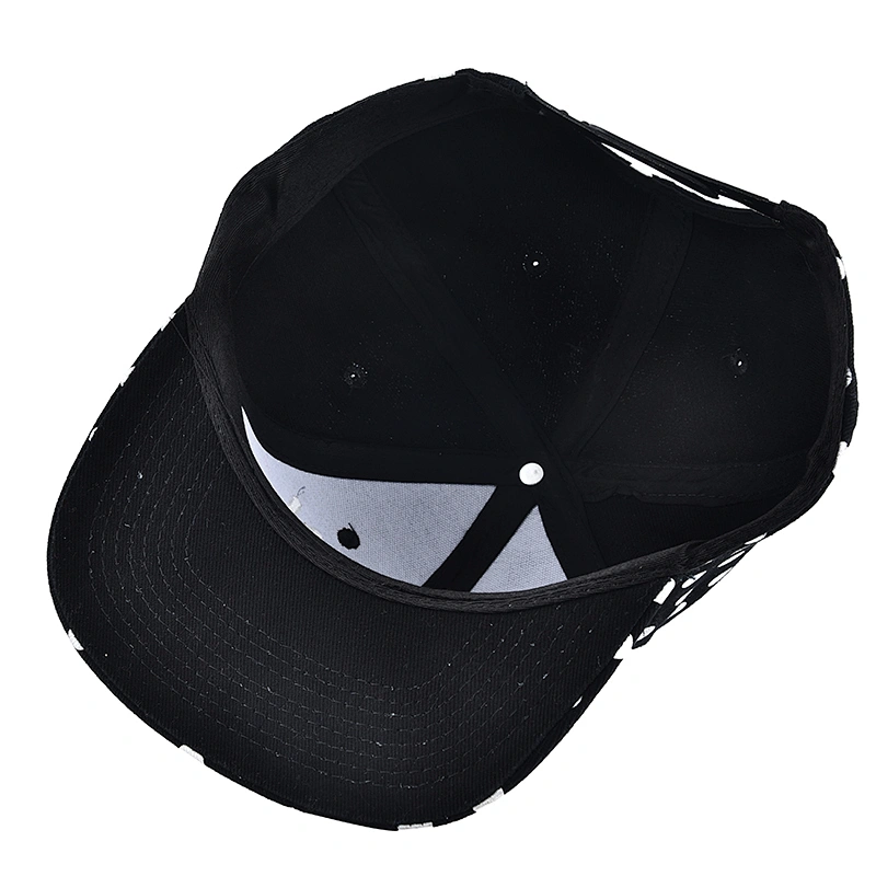 custom logo cap wholesale hat factory price snap back cap 6 panel