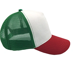 Wholesale Cotton Twill and Mesh Fabric Baseball Trucker cap Hat