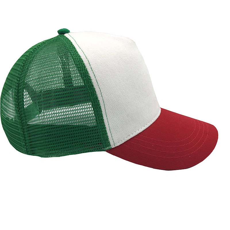 Wholesale Cotton Twill and Mesh Fabric Baseball Trucker cap Hat