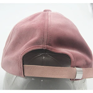 Women Curved Eaves Velvet Winter Blank Baseball Casquette Hat