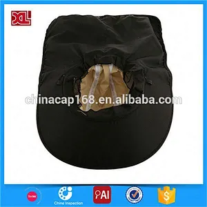Wholesale polyester fisherman hat with stringt bucket cap