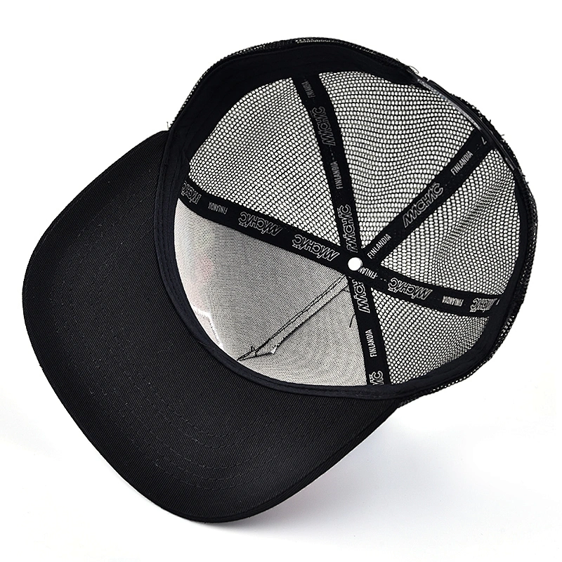 fashion wholesale embroidery logo mesh  hat,custom  cap
