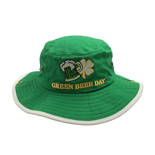 Light Weight Sun Protection Strip Fisher Bucket Hats Caps for Teenager
