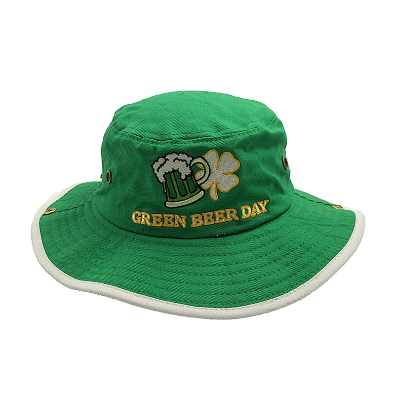 Light Weight Sun Protection Strip Fisher Bucket Hats Caps for Teenager