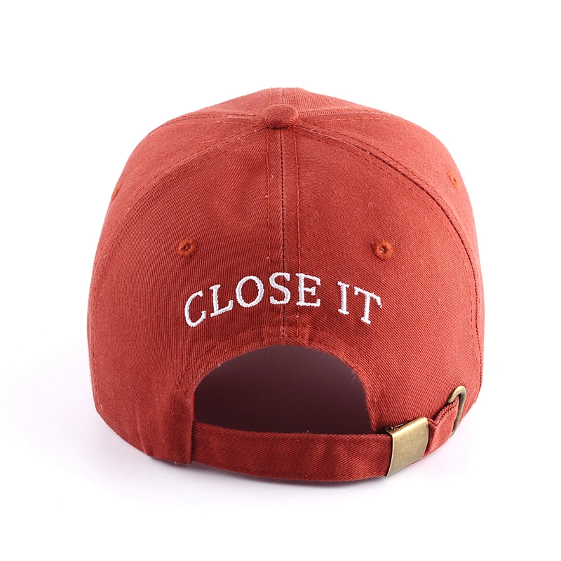 SEDEX report Embroidered Unstructured Baseball Cap Dad Hat