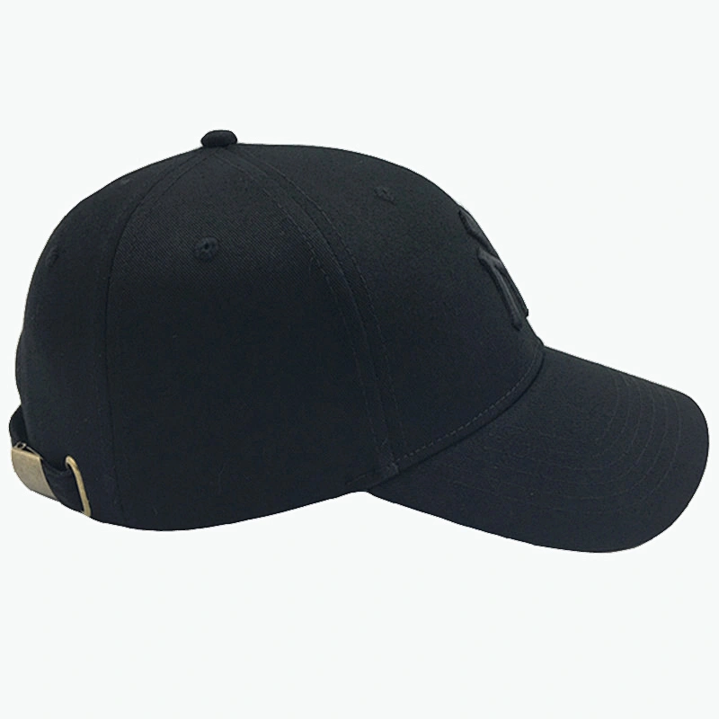 Wholesale 3D Embroidered Logo Gorras Cotton Baseball Caps In Stock