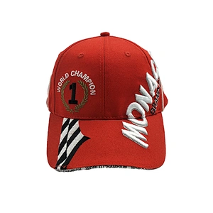 Custom Embroidery Logo 6 Panel Cotton Cycling Baseball Cap Hat