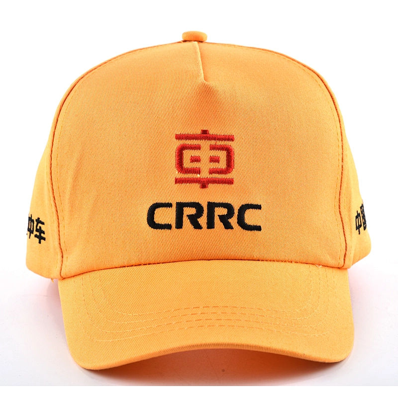 Low Profile Fitted Baseball Cap 5 Panel Hat Sport Caps