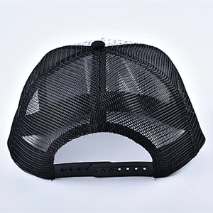 5 Panel Foam  Flat Visor Males Snap Back Truker Gorras Caps