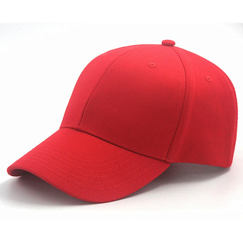 Guangzhou Blank Cotton Twill  6 Panel Baseball Sport Cap Hat