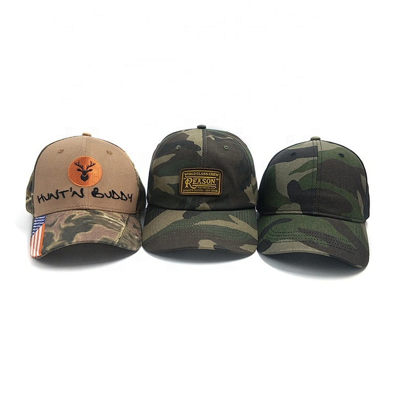 Military Uniforms Hats Curved Brim Camo Baseball Caps