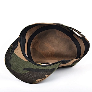 military cap wholesale hat  factory price snapback cap with custom logo