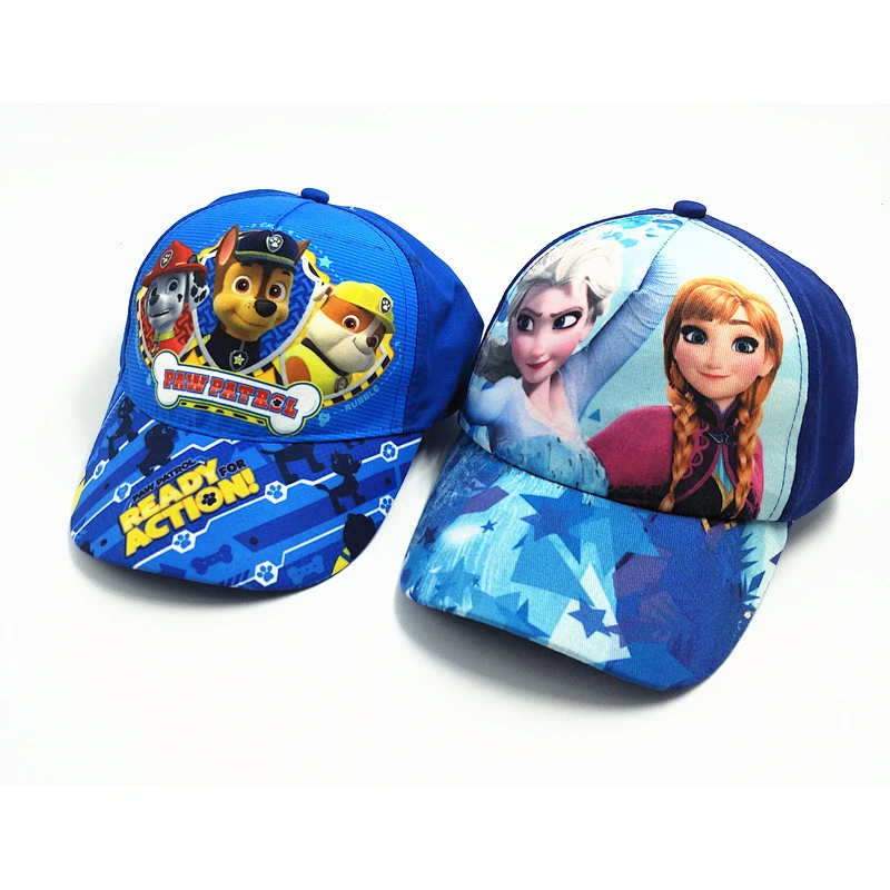 Wholesale Cartoon Baseball Caps kids Sport Cap Outdoor Shade Cap