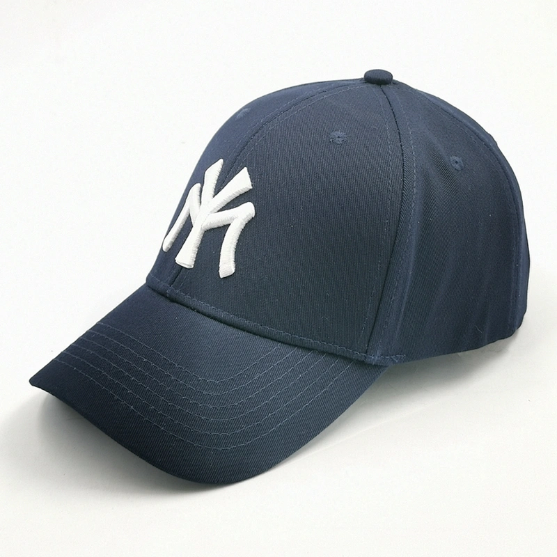 Hot Selling Custom 3D Embroidery Outdoor 100% Cotton Cheap Baseball Cap