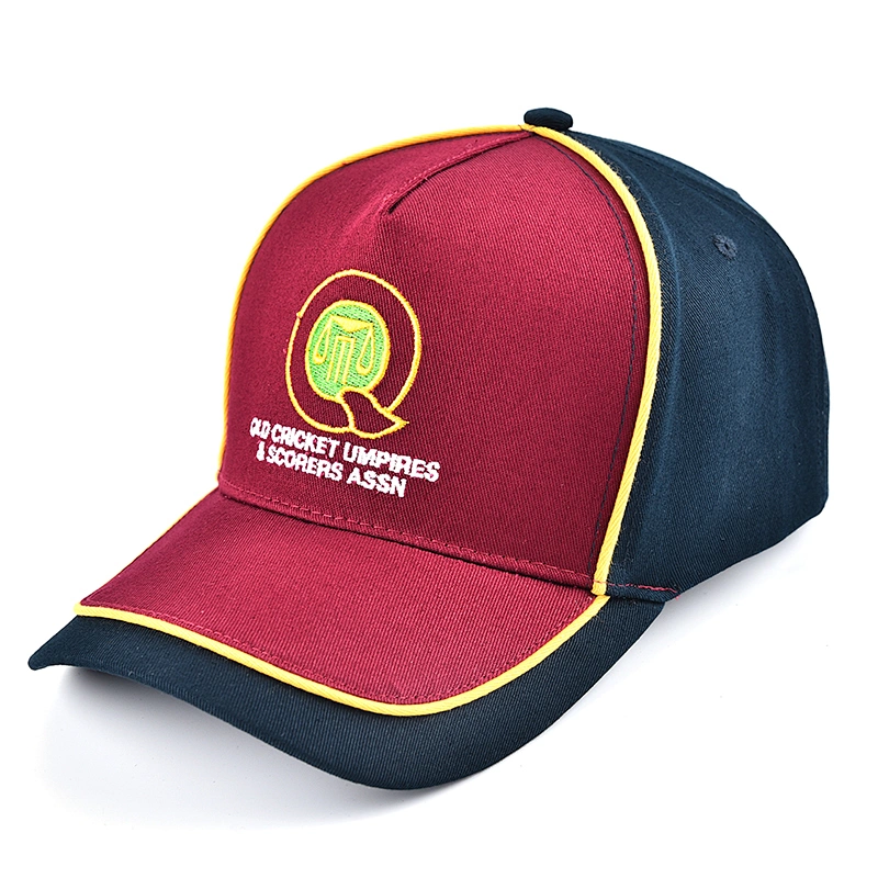 Professional Factory Free Sample Embroidery Baseball Caps Hats