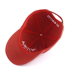 SEDEX report Embroidered Unstructured Baseball Cap Dad Hat