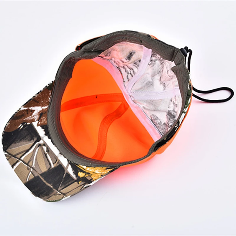 Double Side Unstructured  Baseball Cap Gorras with Adjustable Strap