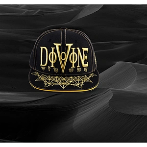 Embroidery Logo Males Gorras Flat Bill Snap Back Hat