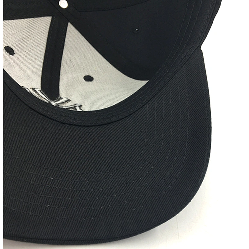 Custom 6 Panel Gorras Curved  Brim Baseball Sport Hat in Stock