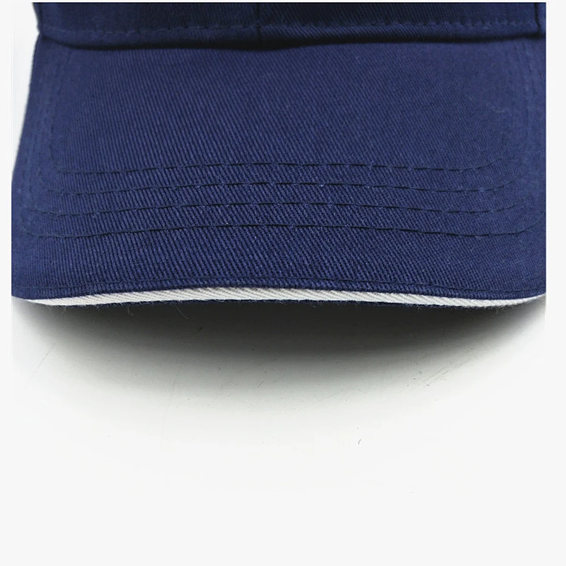 Hot saling customized football team cotton material curved brim baseball cap dad hat with embroidered logo
