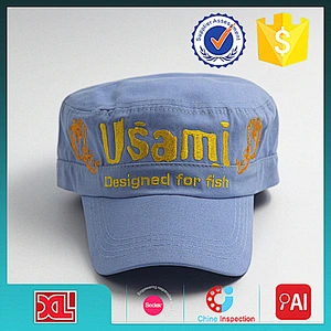 China Factory Supplier Military Army Flat Top Sports Baseball Caps