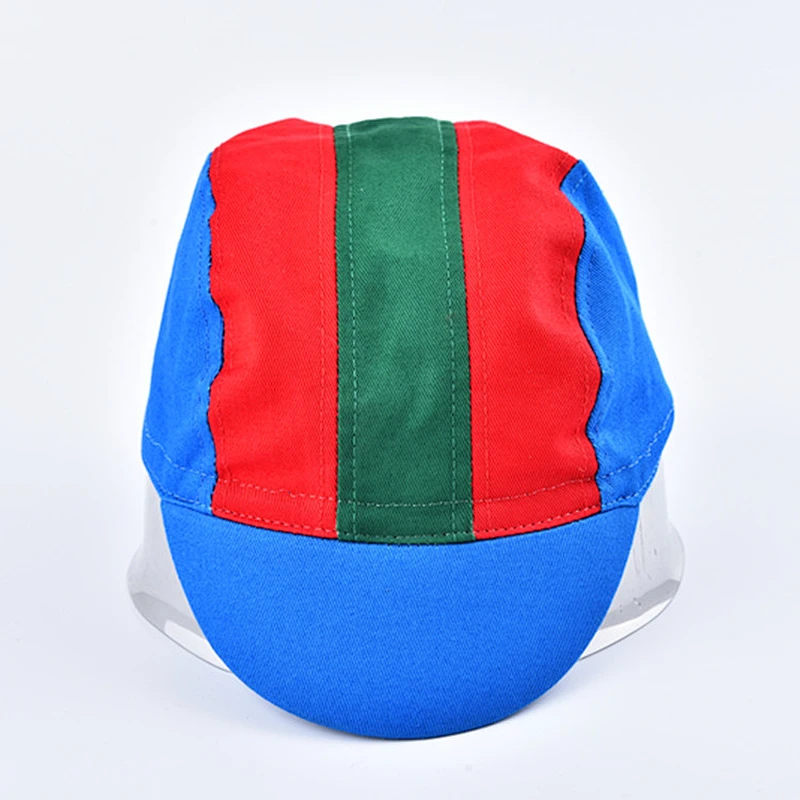 Males breathable running cycling sport bike caps hats