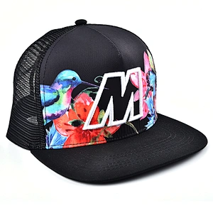fashion wholesale embroidery logo mesh  hat,custom  cap