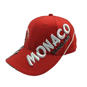 Custom Embroidery Logo 6 Panel Cotton Cycling Baseball Cap Hat