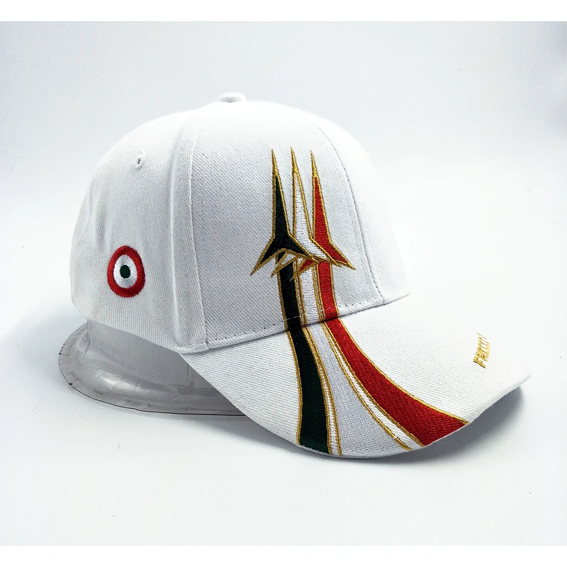 Good looking baseball cap with embroidered custom logo caps fashion