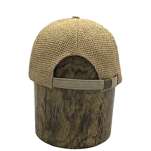 Wholesale straw hat summer baseball caps
