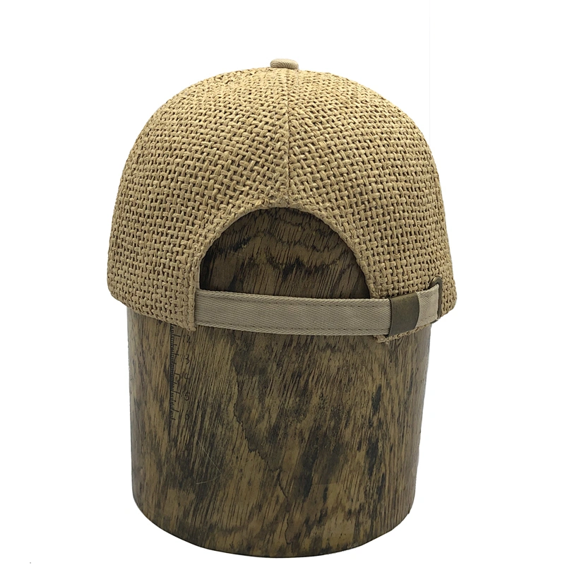 Wholesale straw hat summer baseball caps