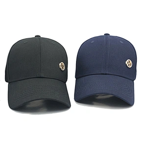 2020 custom logo sports caps supplier black cap wholesales 6 panel hat