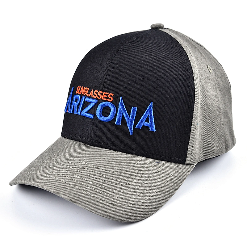 High quality baseball cap hats baseball cap with elastic Customized logo cap