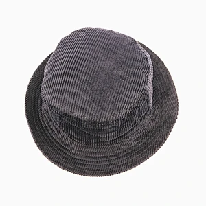 Customized Winter Bucket Hat Corduroy fishing hat