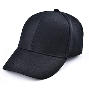 manufacturer wholesale promotional high quality blank 100% cotton baseball cap & hat from china with stock