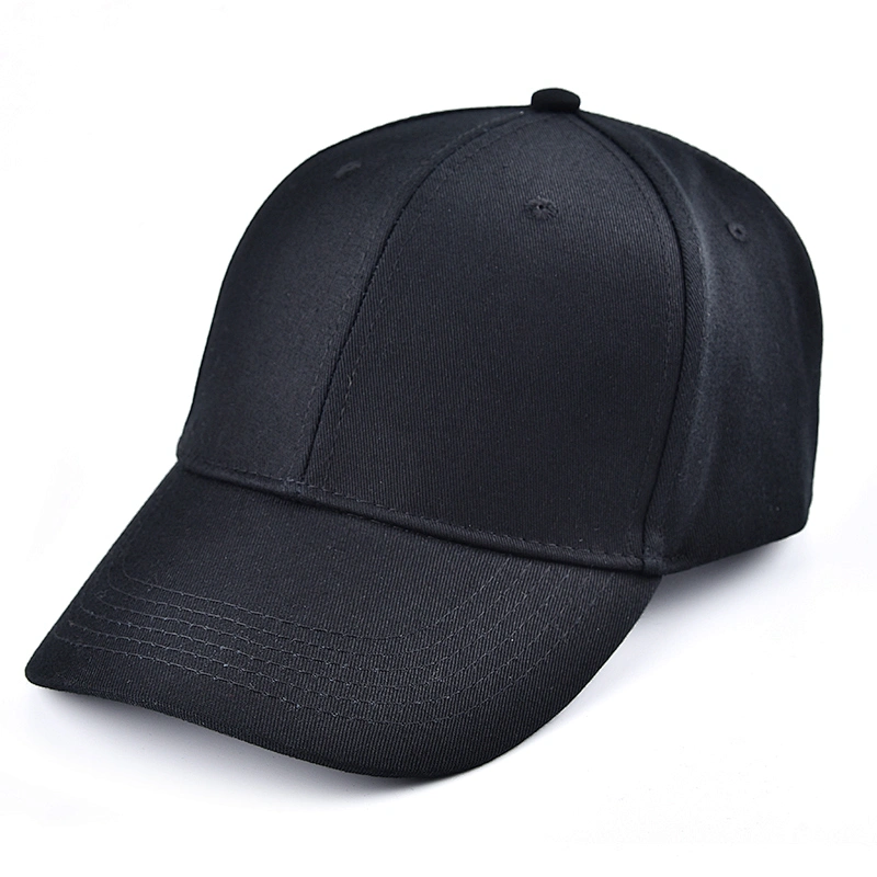 manufacturer wholesale promotional high quality blank 100% cotton baseball cap & hat from china with stock